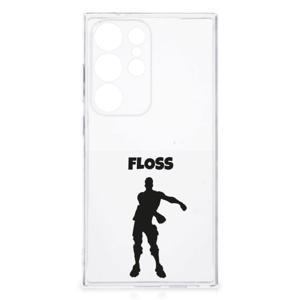 Samsung Galaxy S24 Ultra Telefoonhoesje met Naam Floss