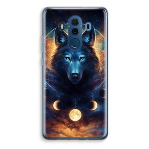 Wolf Dreamcatcher: Huawei Mate 10 Pro Transparant Hoesje