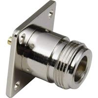 BKL Electronic 0404027 0404027 N-stekker, vrouwelijk, verticaal, 50 ? 1 stuk