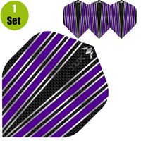 Mission Tux Dart Flights - Paars