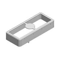 Masach TECH EMI/RFI-Abschirmung Frame voor afschermbehuizing 1 stuk(s)