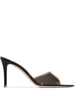 Gianvito Rossi mules Elle 85 mm - Noir