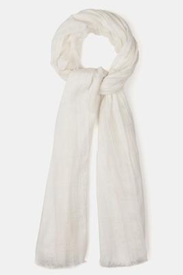 Ulla Popken Sjaal, metallic ruiten - Grote Maten