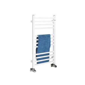 Handdoekradiator Sapho Metro Recht 50x120 cm Wit Sapho