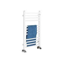 Handdoekradiator Sapho Metro Recht 50x120 cm Wit Sapho