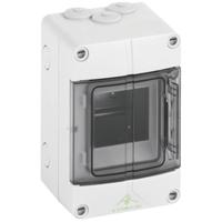 Spelsberg AK03 73540301 AK 03 verdeelkast opbouwdelen = 3 aantal rijen = 1, grijs