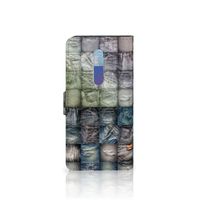 Wallet Case met Pasjes Xiaomi Redmi K20 Pro Spijkerbroeken