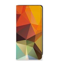 Samsung Galaxy A41 Stand Case Polygon Color - thumbnail