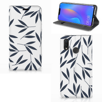 Huawei P Smart Plus Smart Cover Leaves Blue