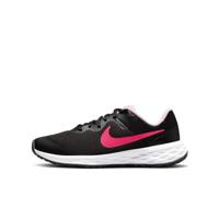 NIKE REVOLUTION 6 NN Trainingsschoen Zwart/Pink 37.5