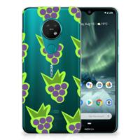 Nokia 7.2 | 6.2 Siliconen Case Druiven