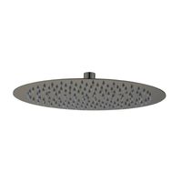 Best Design Regendouchekop Albi Rond 30 cm Gunmetal - thumbnail