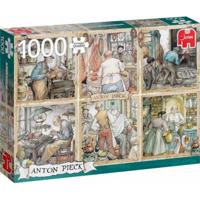 Premium Collection Anton Pieck, De Ambachtslieden 1000 stukjes