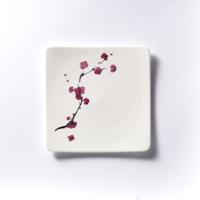 DIBBERN - Cherry Blossom Asia Line - Bord 4kant 23cm