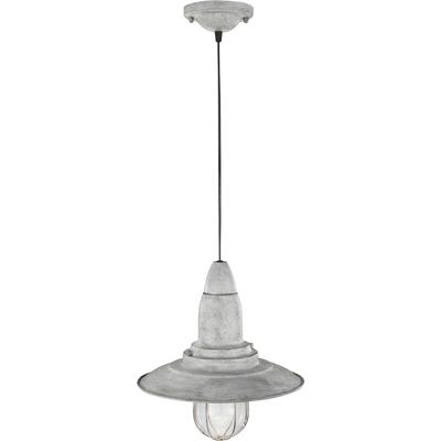 LED Hanglamp - Hangverlichting - Trion Fisun - E27 Fitting - Rond - Antiek Grijs - Aluminium LED Hanglamp - Hangverlichting - Trion Fisun - E27 Fitting - Rond - Antiek Grijs - Aluminium