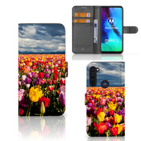 Motorola Moto G Pro Hoesje Tulpen