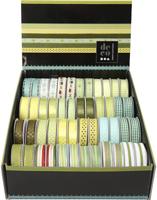 Creotime decoratielint 2 meter textiel groen 49 delig