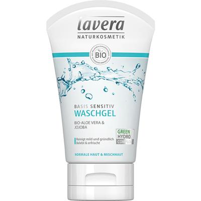 Lavera 651239 gezichtsreinigingsgel 125 ml Unisex