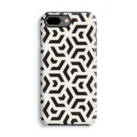 Crazy pattern: iPhone 7 Plus Tough Case - thumbnail