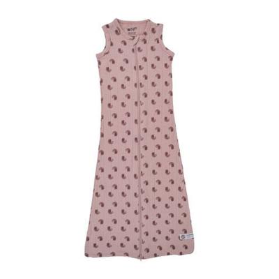 Lodger zomer slaapzak met all over print roze
