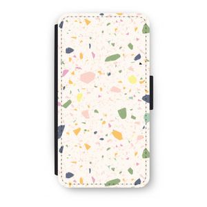 Terrazzo N°21: iPhone X Flip Hoesje