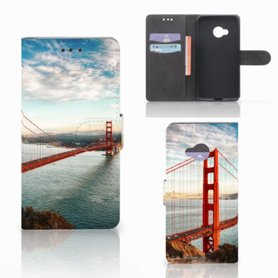 HTC U Play Flip Cover Golden Gate Bridge HTC U Play Flip Cover Golden Gate Bridge