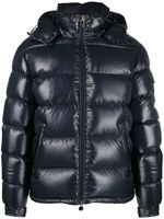 Moncler doudoune Maya - Bleu