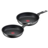 Tefal Unlimited koekenpannenset Ø 22 en 28 cm