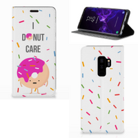 Samsung Galaxy S9 Plus Flip Style Cover Donut Roze - thumbnail