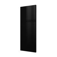 Plieger Designradiator Perugia 549 Watt Middenaansluiting 120,6x45,6 cm Zwart - thumbnail