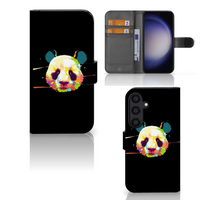 Samsung Galaxy S24 Leuk Hoesje Panda Color - thumbnail