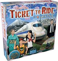 Days of Wonder uitbreiding Ticket to Ride   Japan/Italy (NL/en)