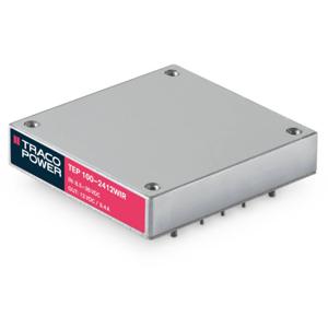 TracoPower TEP 100-7211WIR DC/DC-converter, print 110 V/DC 5 V/DC 20 A 100 W Aantal uitgangen: 1 x Inhoud 1 stuk(s)