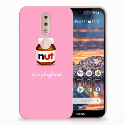 Nokia 4.2 Siliconen Case Nut Boyfriend Nokia 4.2 Siliconen Case Nut Boyfriend