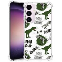 Case Anti-shock voor Samsung Galaxy S24 Plus Dinosaurus