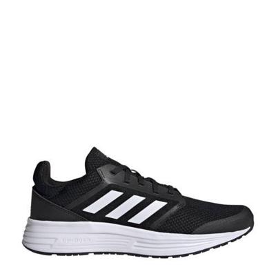 adidas Performance Galaxy 5 hardloopschoenen zwart/wit adidas Performance Galaxy 5 hardloopschoenen zwart/wit