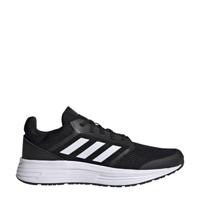 adidas Performance Galaxy 5 hardloopschoenen zwart/wit