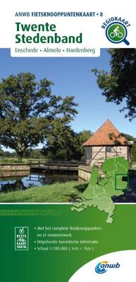 Fietsknooppuntenkaart Twente Stedenband 1:100.000 - Anwb - Paperback (9789018046811) Fietsknooppuntenkaart Twente Stedenband 1:100.000 - Anwb - Paperback (9789018046811)