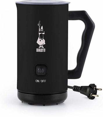 Bialetti - Soft Cream Electrisk Milk Frother150ML/300ml - Black (4433)