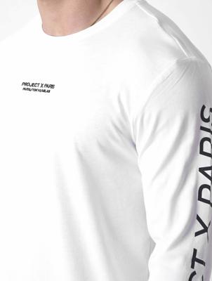 Project X Paris / Longsleeve Basic in wit Project X Paris / Longsleeve Basic in wit