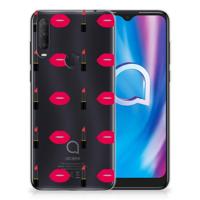 Alcatel 1S (2020) TPU bumper Lipstick Kiss