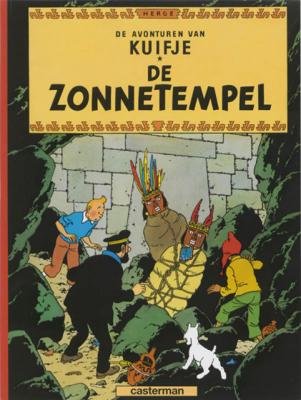 Hergé De avonturen van Kuifje   De zonnetempel
