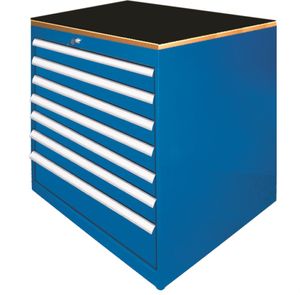 Huvema BLUE-LINE Werkplaatskast BL 7D 1010x725x800 C - K11080 - K11080