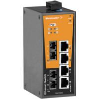 Weidmüller IE-SW-BL06-4POE-2SC Industrial Ethernet Switch 10 / 100 MBit/s PoE-functie - thumbnail