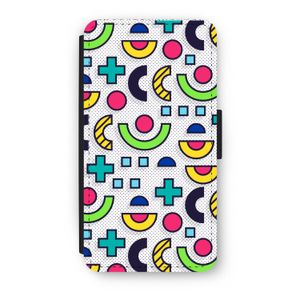 8-bit N°6: iPhone XS Flip Hoesje