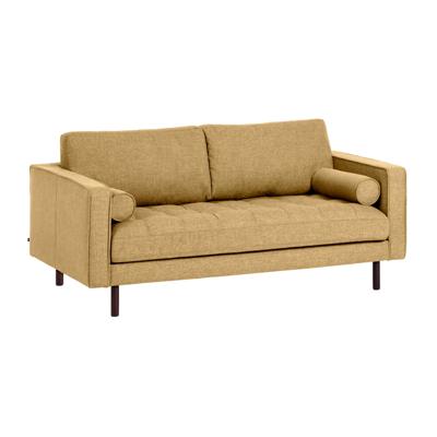 Debra 2-zits sofa in mosterd 182 cm Debra 2-zits sofa in mosterd 182 cm