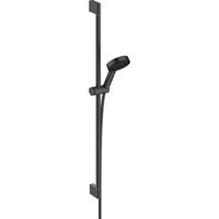 Hansgrohe Pulsify Select glijstangset 3jet Relaxation 10.5cm met glijstang 90 cm Mat Zwart 24170670