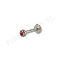 Labret 1.2 mm rood