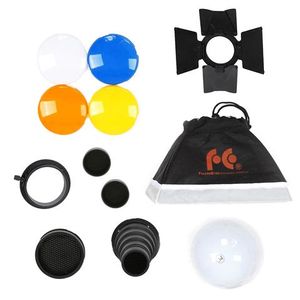 Falcon Eyes Accessoire Set LA-K7 voor Mini Fresnel