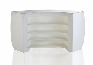 Vondom FIESTE BARRA Curved Counter Schappen